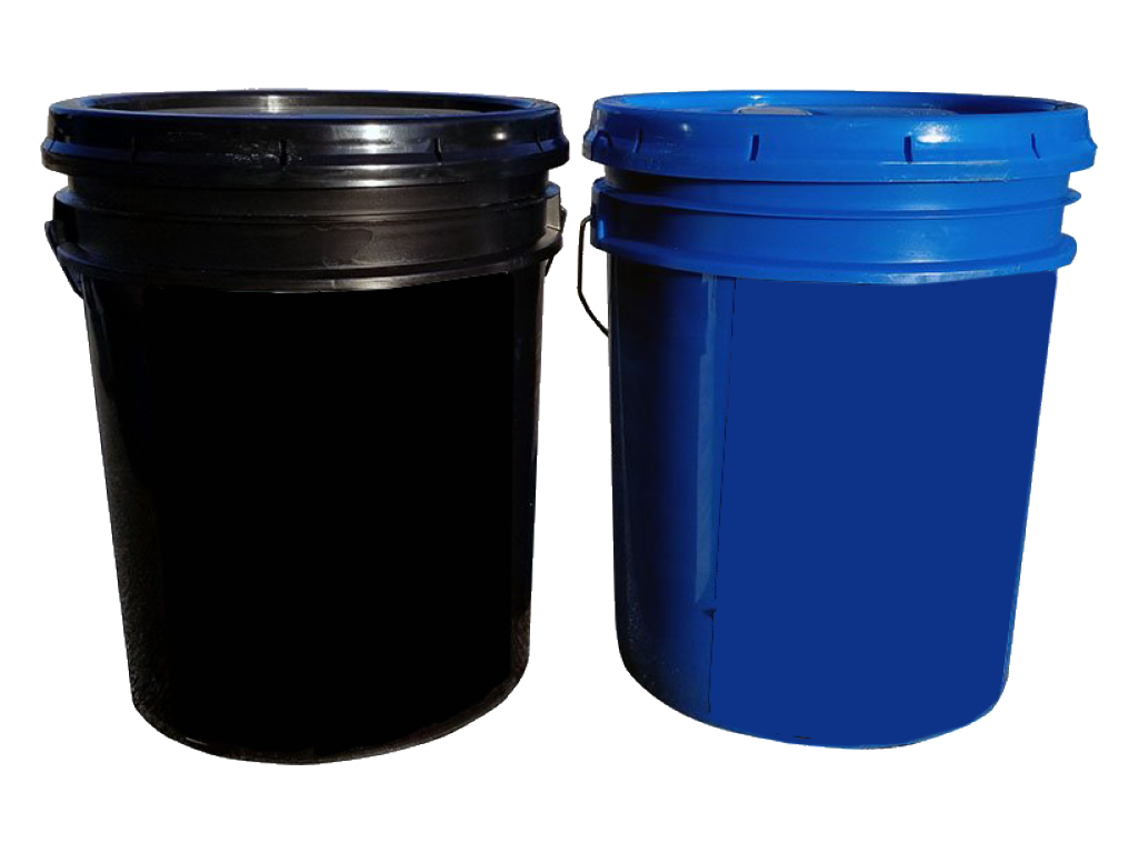 В качестве связующего звена между утеплителем и металлом облицовок строительных сэндвич-панелей применяется двухкомпонентная композиция из полиола и изоцианата.